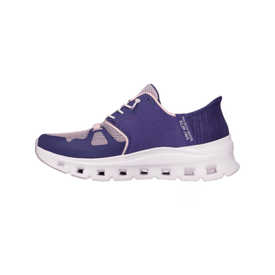 Skechers Women's Hands Free Slip - ins Glide - Step Pro Sneaker, Purple 5