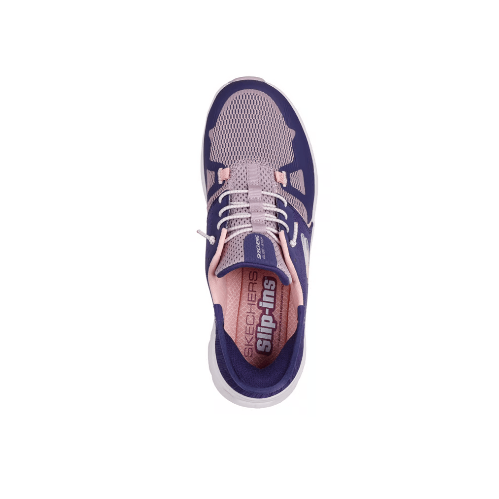 Skechers Women's Hands Free Slip - ins Glide - Step Pro Sneaker, Purple 3