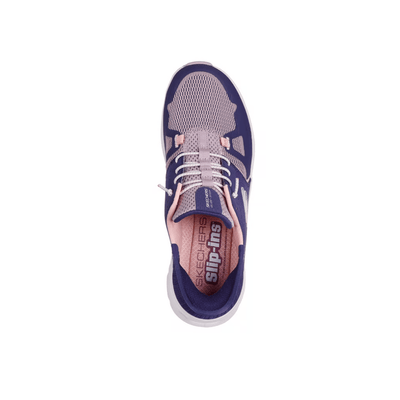 Skechers Women's Hands Free Slip - ins Glide - Step Pro Sneaker, Purple 3