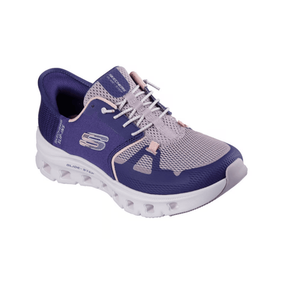 Skechers Women's Hands Free Slip - ins Glide - Step Pro Sneaker, Purple 4