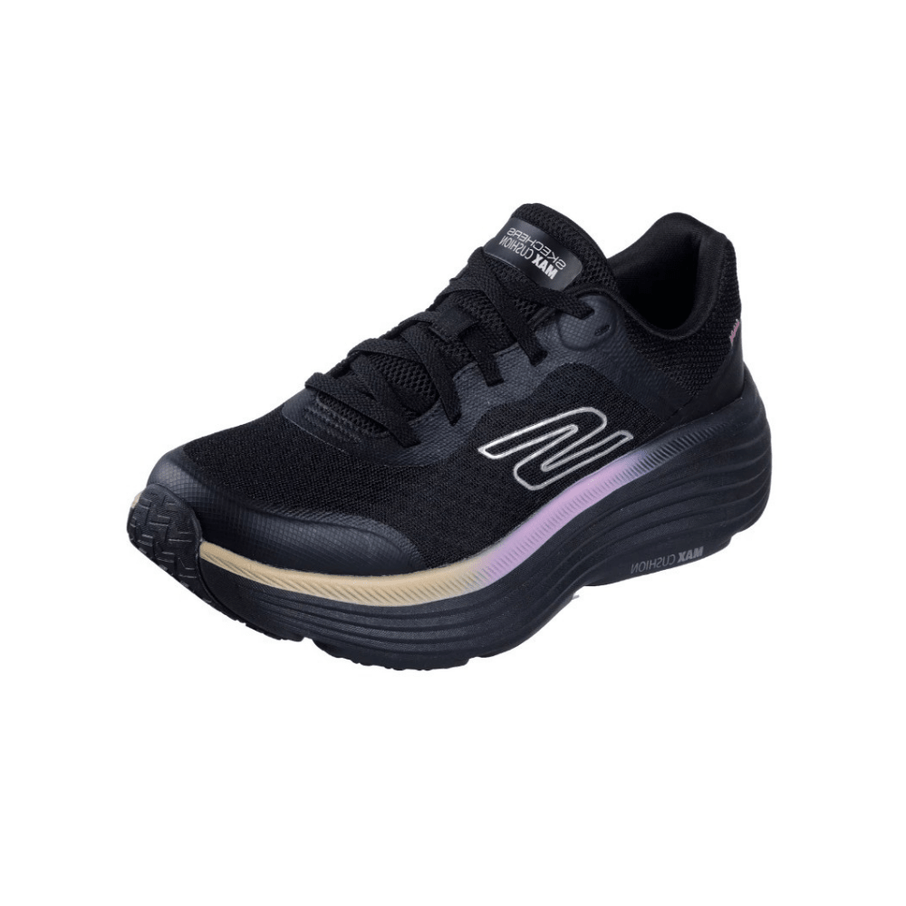 Skechers Women's Hands Free Slip - ins Max Cushioning Endeavour Cardova - Black/Pink 5