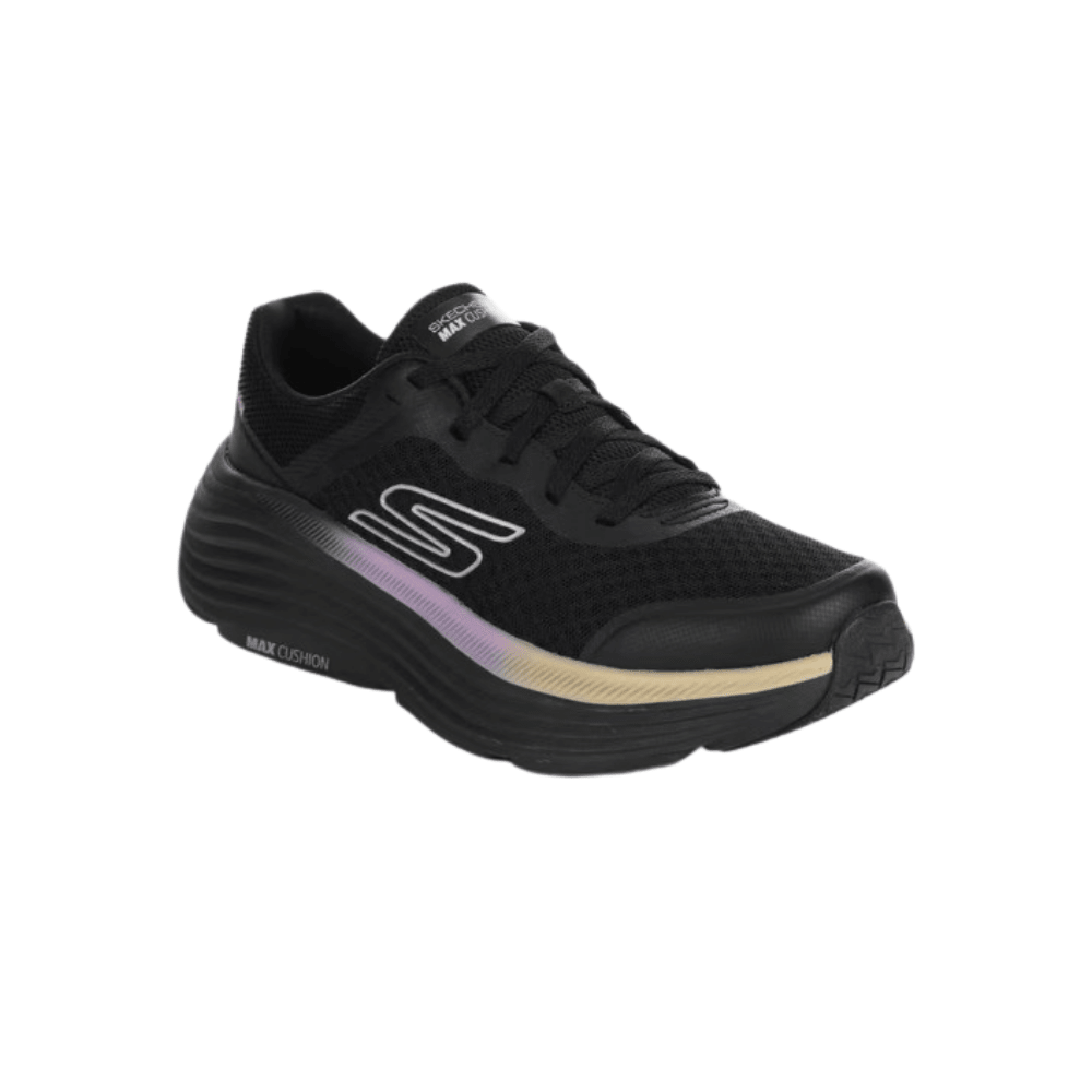 Skechers Women's Hands Free Slip - ins Max Cushioning Endeavour Cardova - Black/Pink 2