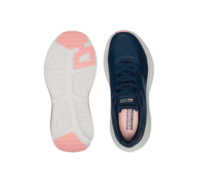 Skechers Women’s Max Cushioning Endeavour - Navy / Pink - Vegan Sneakers 3
