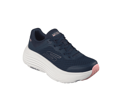 Skechers Women’s Max Cushioning Endeavour - Navy / Pink - Vegan Sneakers 2
