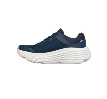 Skechers Women’s Max Cushioning Endeavour - Navy / Pink - Vegan Sneakers 4