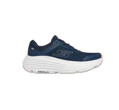 Skechers Women’s Max Cushioning Endeavour - Navy / Pink - Vegan Sneakers 1