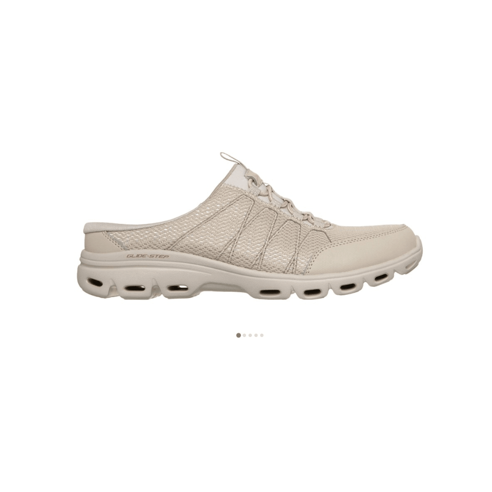 Skechers Women's Relaxed Fit: Glide-Step Comfort - Taupe 1