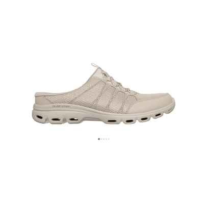 Skechers Women's Relaxed Fit: Glide-Step Comfort - Taupe 1