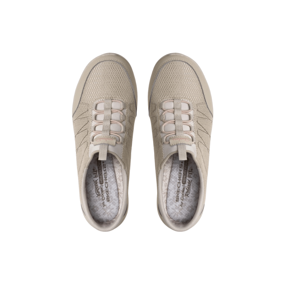 Skechers Women's Relaxed Fit: Glide-Step Comfort - Taupe 3