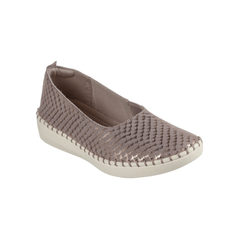 Skechers Women's SEPULVEDA 2.0 Flexible Flats - Summer Sheen 100160/TPE 3