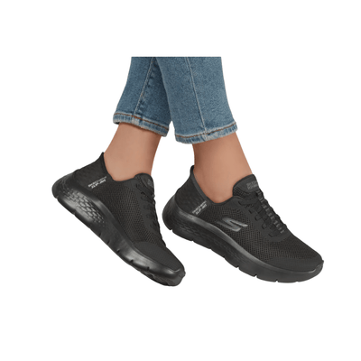 Skechers Women's Slip-ins: GO WALK Flex - Grand Entry - Black 2