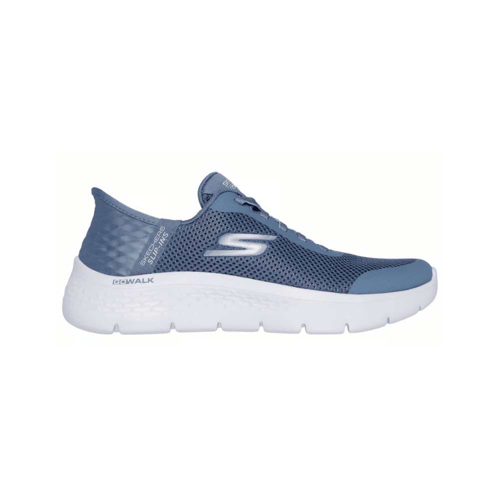Skechers Women's Slip-ins: GO WALK Flex - Grand Entry - Blue 1