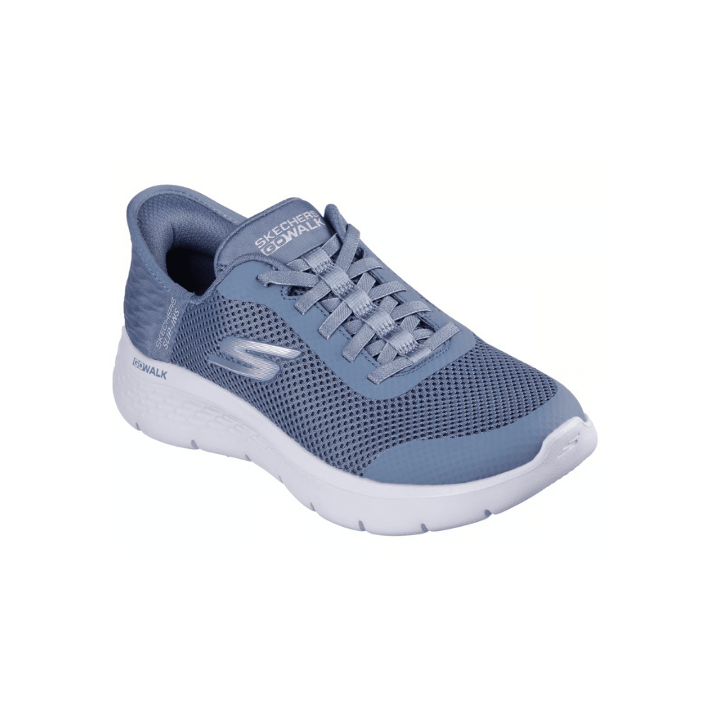 Skechers Women's Slip-ins: GO WALK Flex - Grand Entry - Blue 2