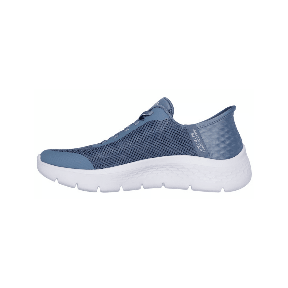 Skechers Women's Slip-ins: GO WALK Flex - Grand Entry - Blue 3