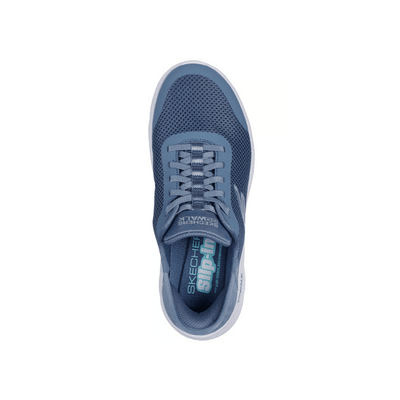 Skechers Women's Slip-ins: GO WALK Flex - Grand Entry - Blue 5
