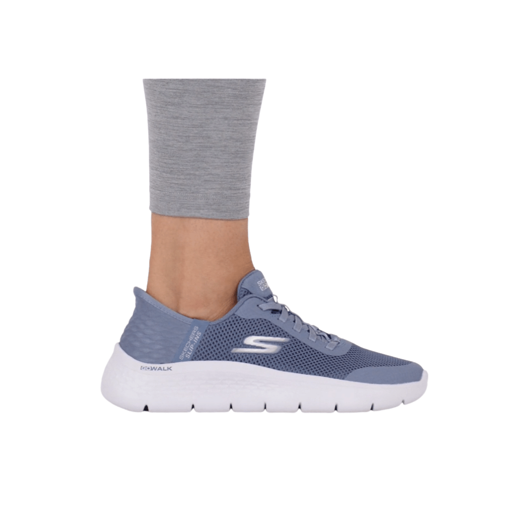 Skechers Women's Slip-ins: GO WALK Flex - Grand Entry - Blue 6