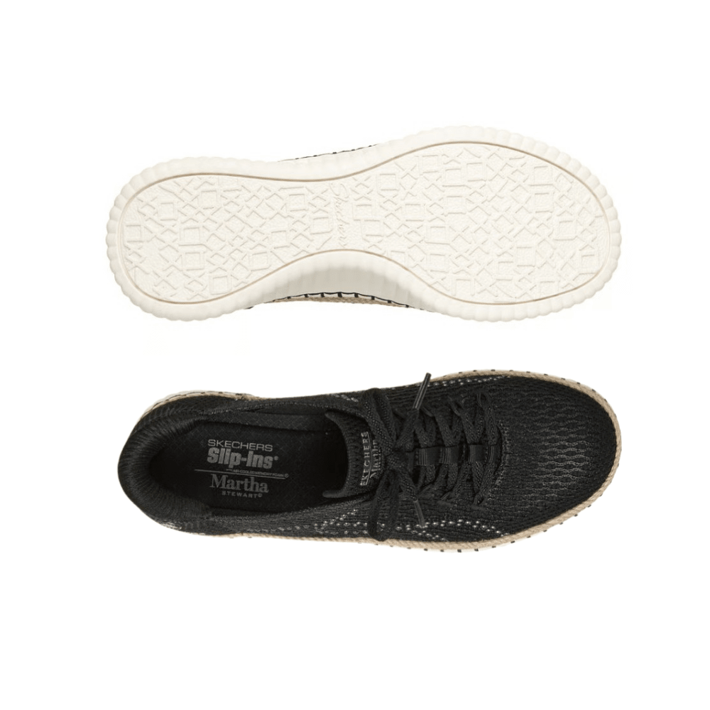 Skechers Women's Slip - ins Martha Stewart: Wilshire Blvd - Regal Black 3
