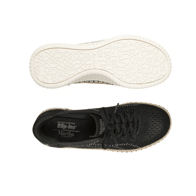 Skechers Women's Slip - ins Martha Stewart: Wilshire Blvd - Regal Black 3