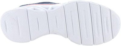 Skechers Women's Sport Glide Step Sport - 149943 Navy Coral Sneaker 5