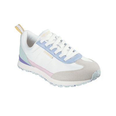 Skechers Women's Zilla - Mecha Memory Foam Sneaker - White/Multi 3