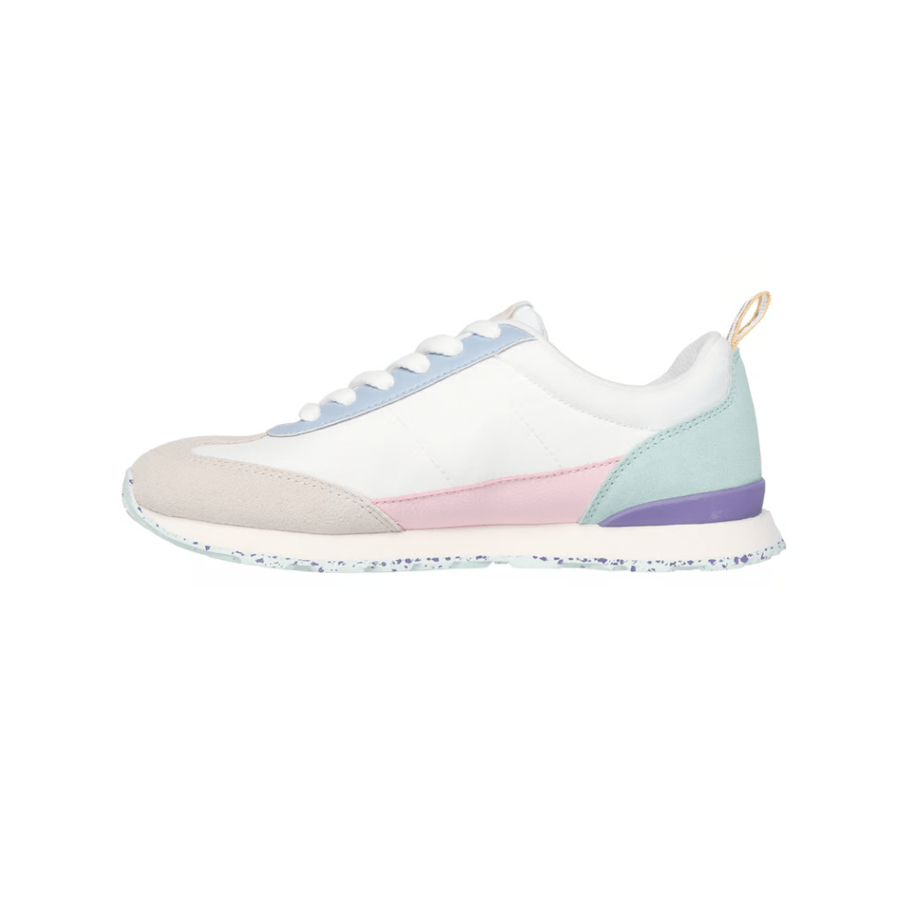 Skechers Women's Zilla - Mecha Memory Foam Sneaker - White/Multi 2