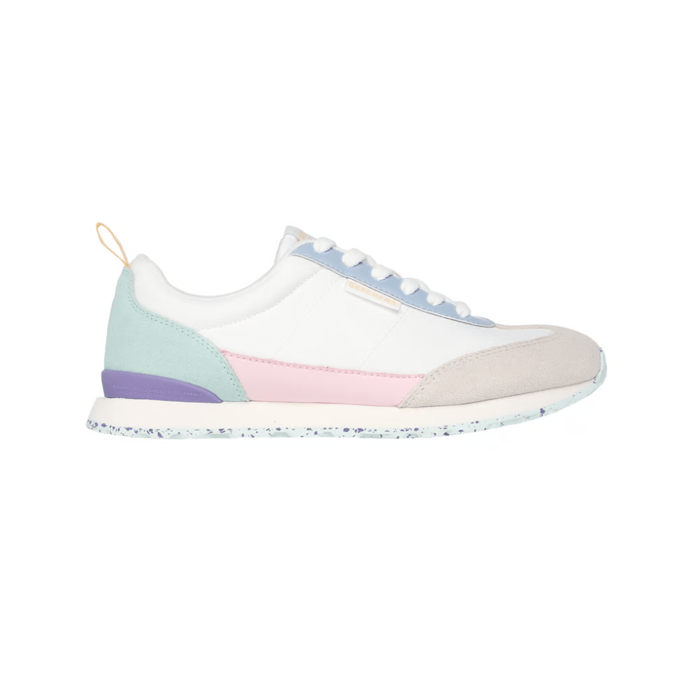 Skechers Women's Zilla - Mecha Memory Foam Sneaker - White/Multi 1