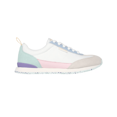 Skechers Women's Zilla - Mecha Memory Foam Sneaker - White/Multi 1