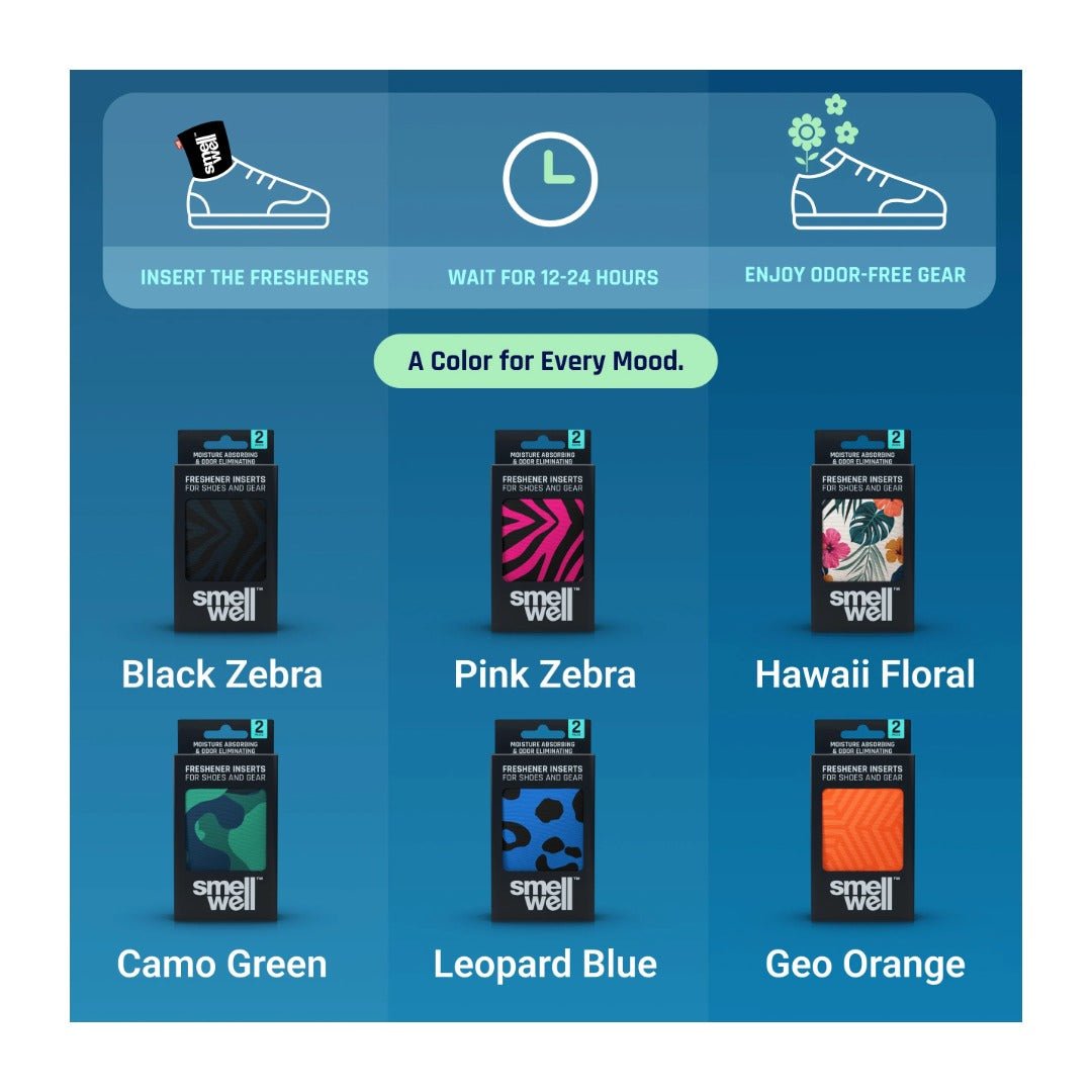 Smell Well Freshener Inserts For Shoes & Gear 6