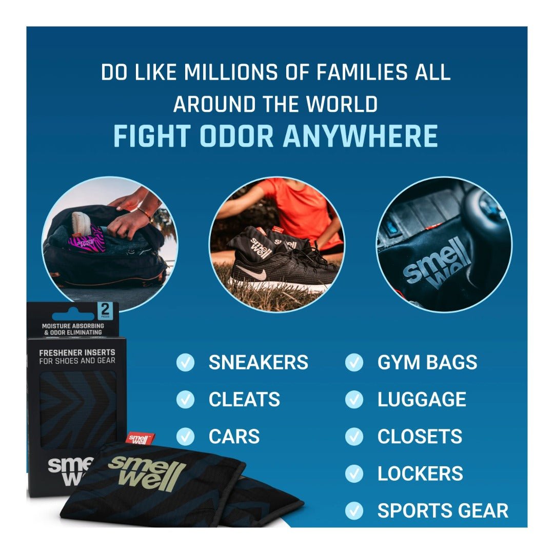 Smell Well Freshener Inserts For Shoes & Gear 5