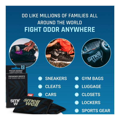 Smell Well Freshener Inserts For Shoes & Gear 5