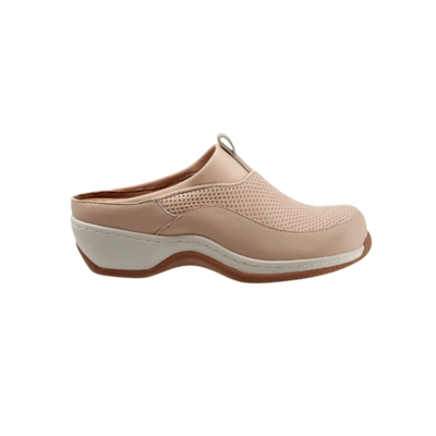 SoftWalk Aberdeen Women's Sport Slip-On Mule - Ivory 2