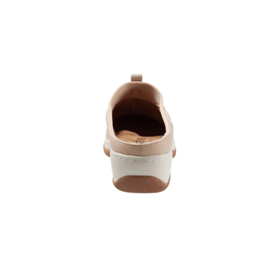 SoftWalk Aberdeen Women's Sport Slip-On Mule - Ivory 4