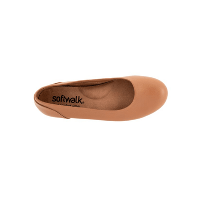 SoftWalk Sonoma Ballet Flat - Blush 2