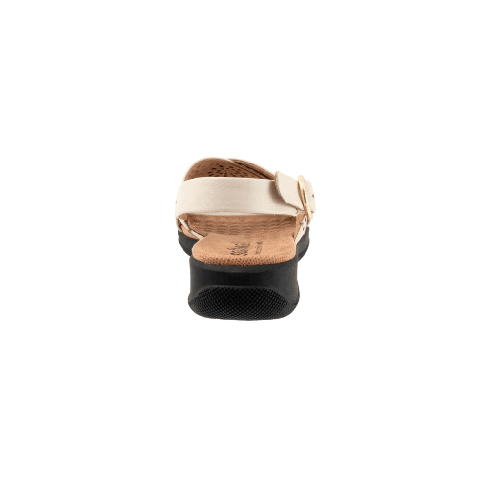 SoftWalk Tillman Sling Perf Sandal - Bone 5