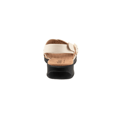 SoftWalk Tillman Sling Perf Sandal - Bone 5