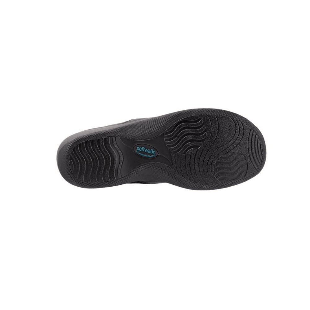 SoftWalk Women's Aberdeen Sport Mule - Black 2