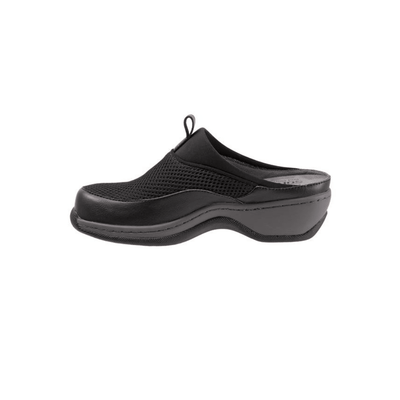 SoftWalk Women's Aberdeen Sport Mule - Black 5