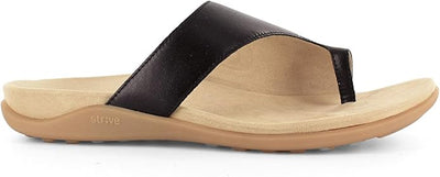 Strive Capri III Women's Supportive Black Sandal 2