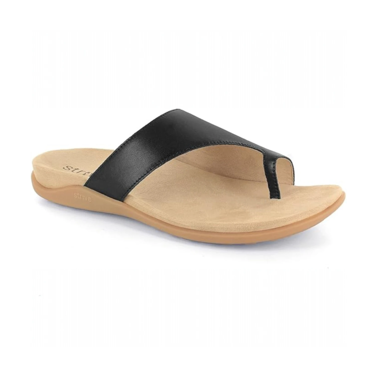 Strive Capri III Women's Supportive Black Sandal 1