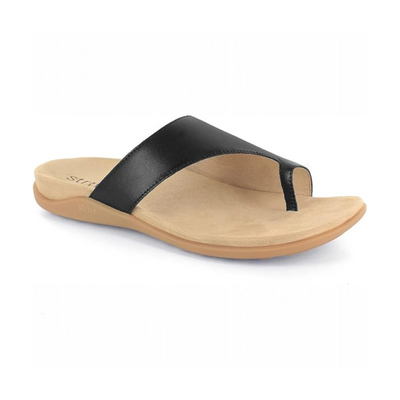 Strive Capri III Women's Supportive Black Sandal 1