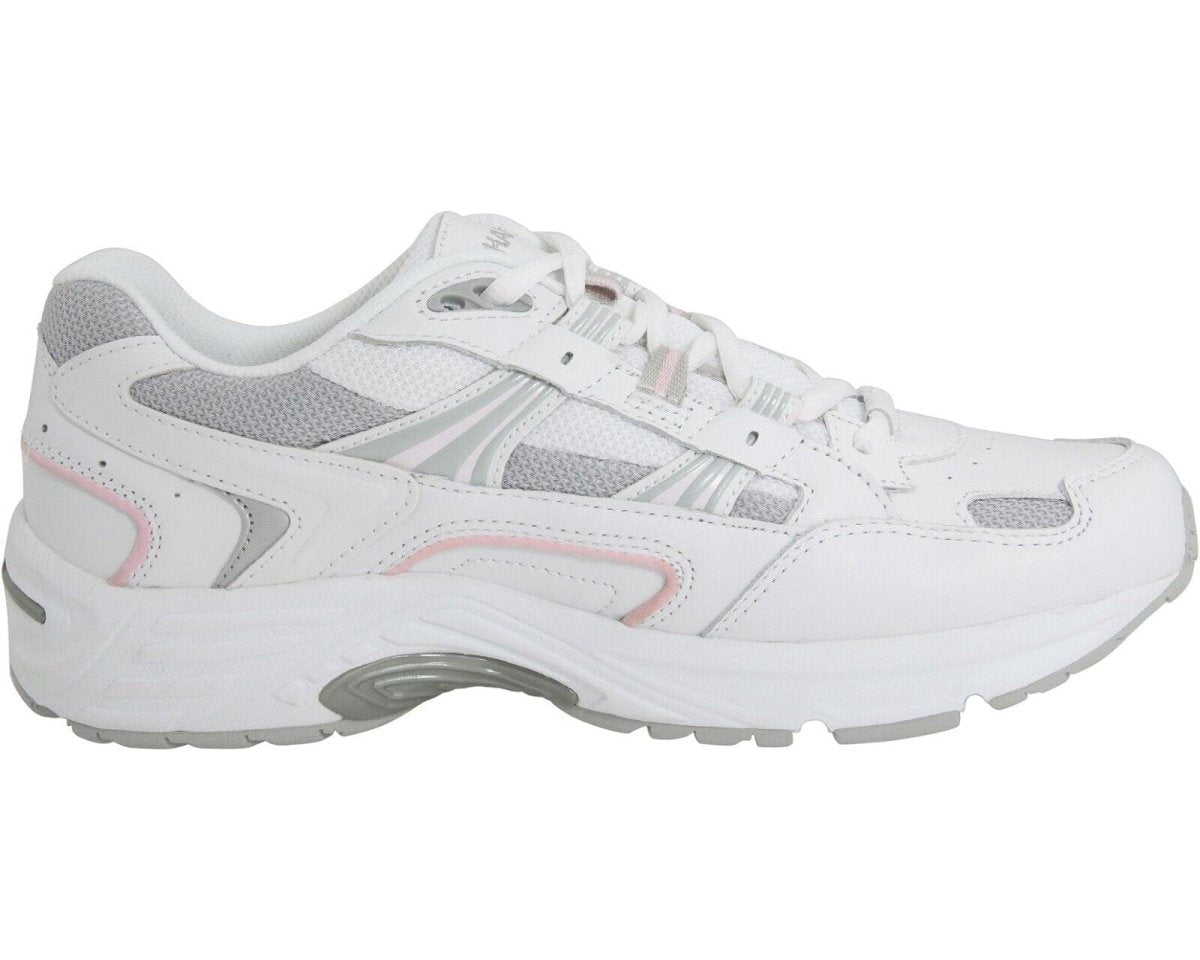 Vionic 23WALKER Classic - Walking Shoes - White/Pink Leather - Women's Shoesvionic