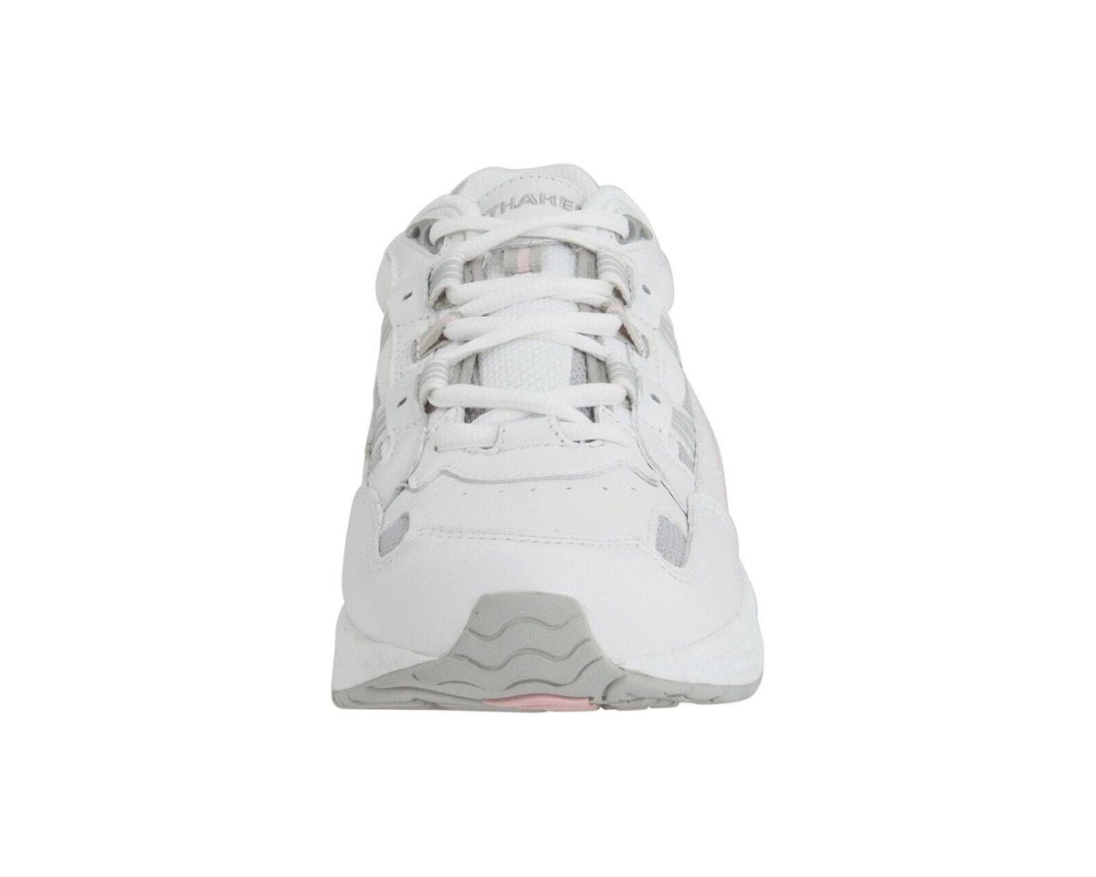 Vionic 23WALKER Classic - Walking Shoes - White/Pink Leather - Women's Shoesvionic