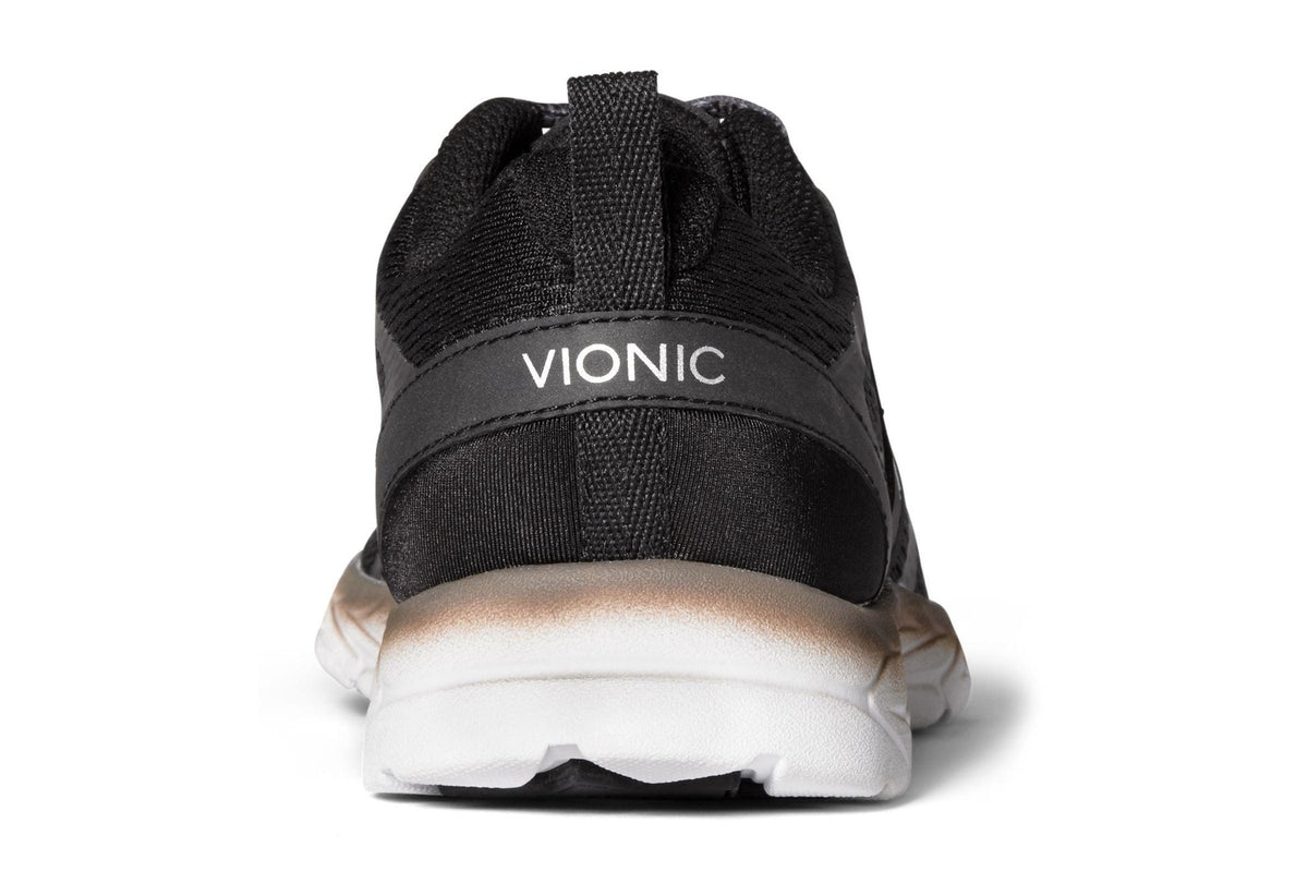 Vionic 335 Miles Black Women's Running Sneaker Shoes ( Available in Wide Width ) - Women's ShoesVionic