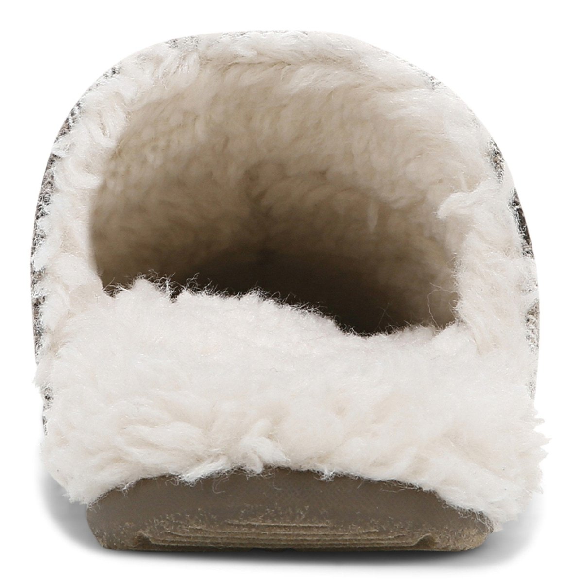 Vionic Alfons Men's Orthotic Comfort Slipper Black Plaid 6