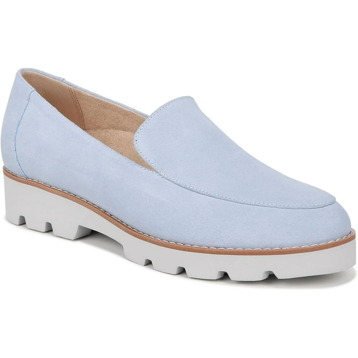 Vionic Kensley Women’s Loafers, Skyway Blue - Women's ShoesVionic