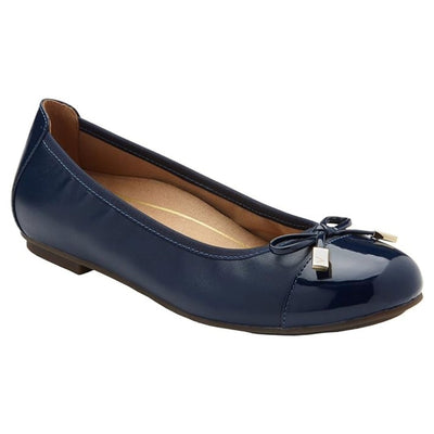 Vionic Minna 4107N Navy Nappa Leather 1