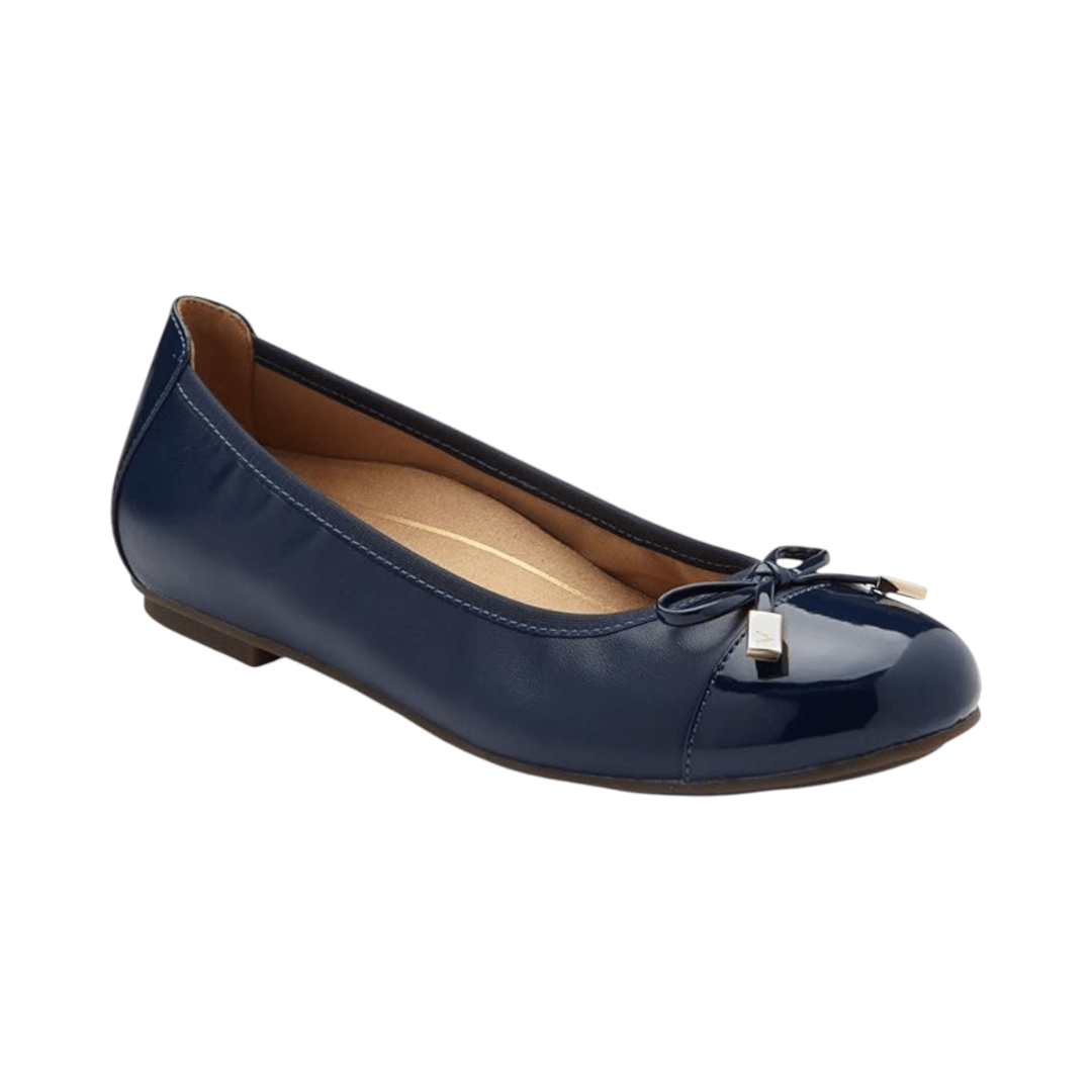 Vionic Minna 4107N Navy Nappa Leather 1