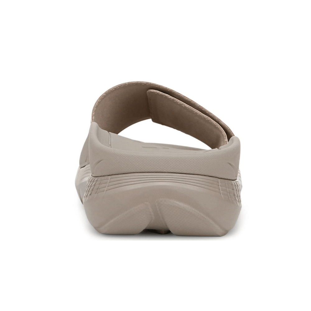 Vionic Rejuvenate Unisex Orthotic Recovery Slide Sandals - Cobblestone 4