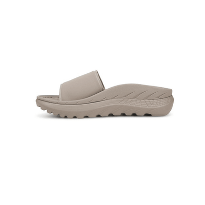 Vionic Rejuvenate Unisex Orthotic Recovery Slide Sandals - Cobblestone 5