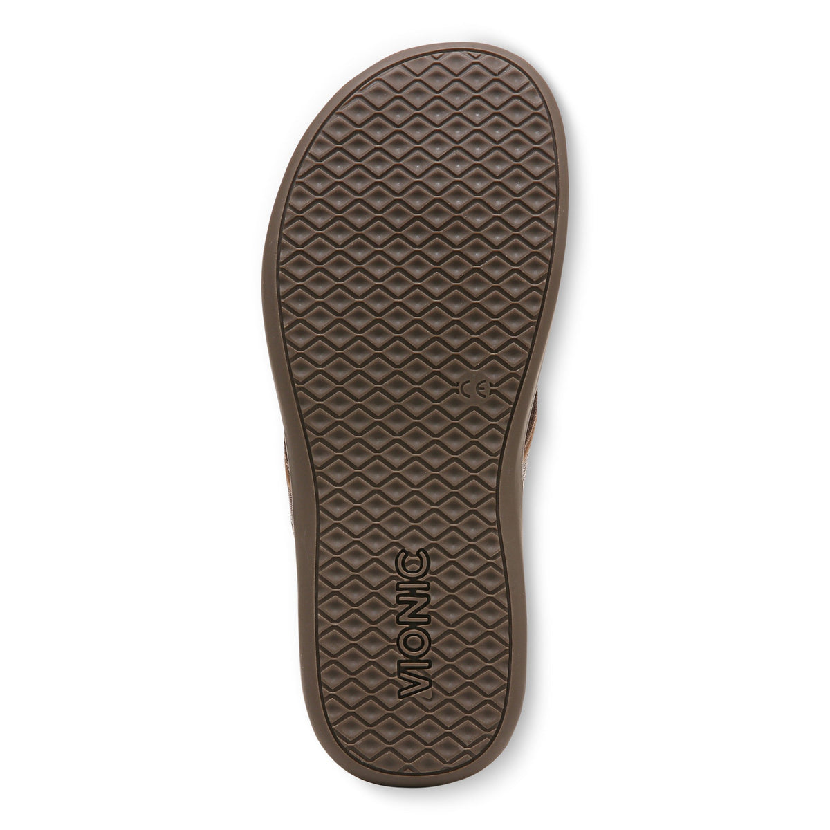 Vionic TIDE II Toe Post Bronze Metallic Women's Flip Flop Sandal - Women's SandalVionic